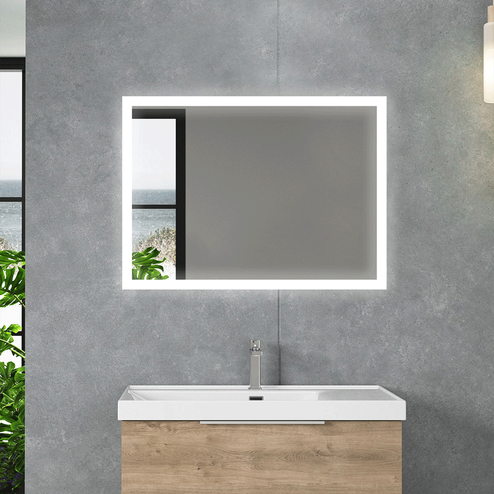 Atti Bathrooms Oonsy LED Bluetooth Mirror
