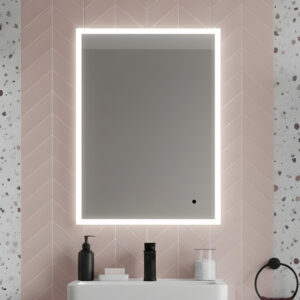 Oonsy Bluetooth LED Mirror | Audio Mirrors | Atti Bathrooms Ireland & Northern Ireland