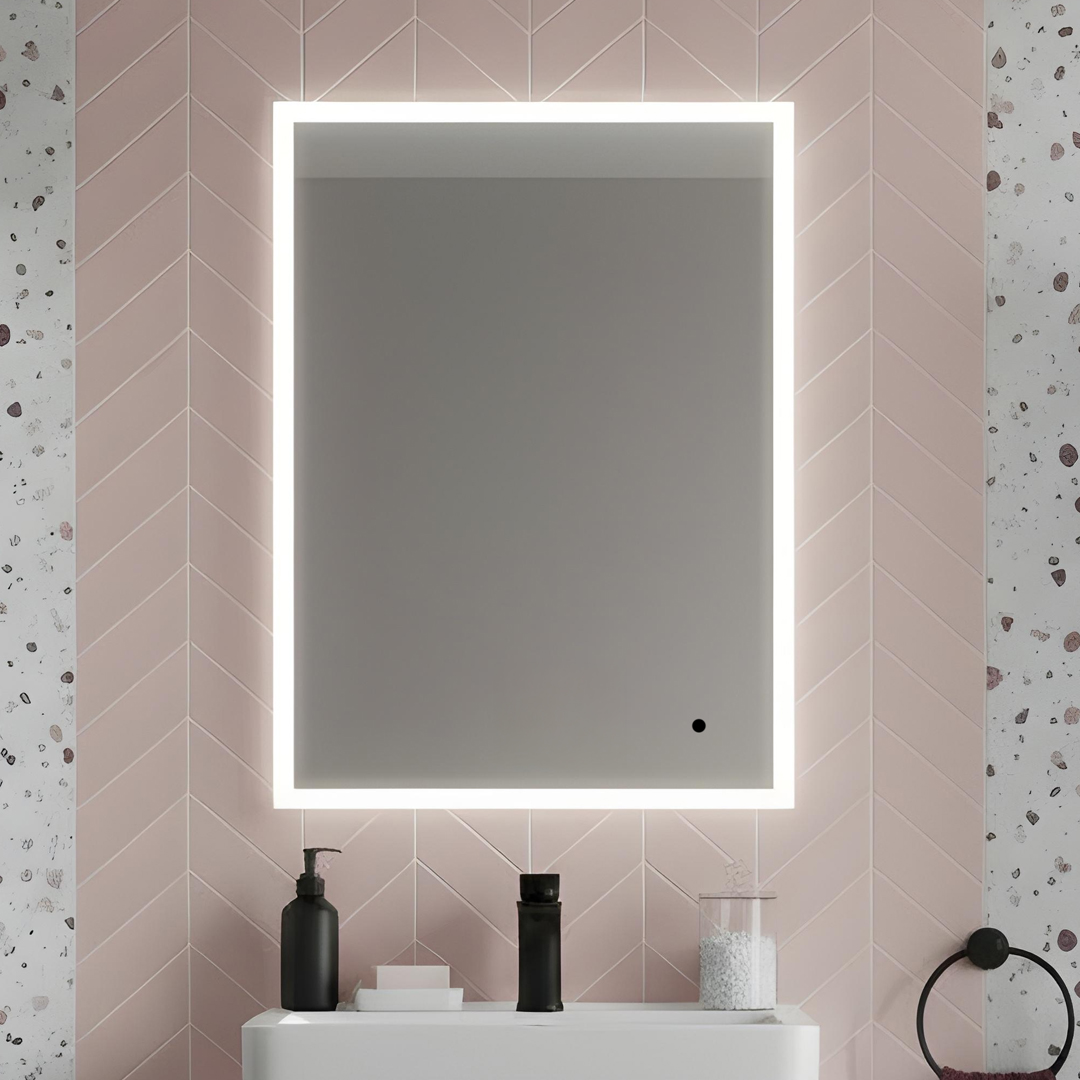 Oonsy Bluetooth LED Mirror | Audio Mirrors | Atti Bathrooms Ireland & Northern Ireland