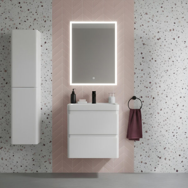 Oonsy 600mm LED Bluetooth Mirror - Image 2