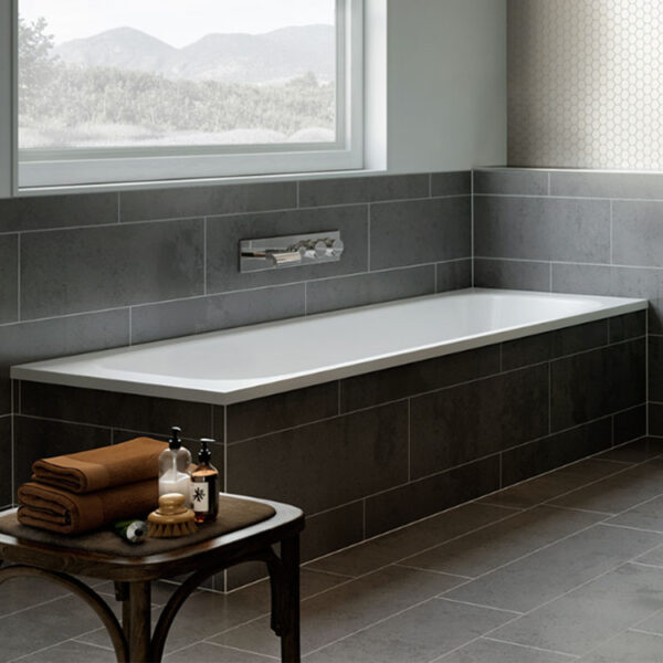 atti bathrooms | single ended bath | straight baths | Ireland