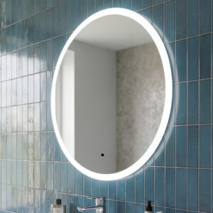 Sandor Round LED Mirror | LED Mirrors | Atti Bathrooms Ireland & Northern Ireland