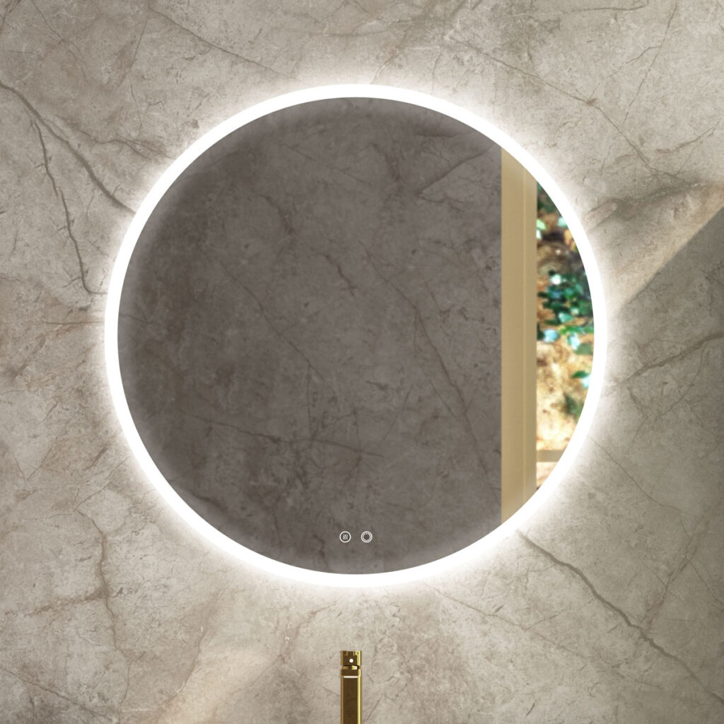 Atti Bathrooms Sandor LED Mirror