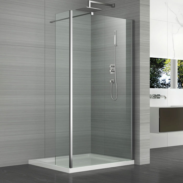 atti bathrooms showers | showers ireland | shower enclosures | wetroom panel