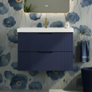 Aria wall hung vanity unit | Atti Bathrooms | Ireland
