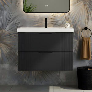 Aria wall hung vanity unit | Atti Bathrooms | Ireland