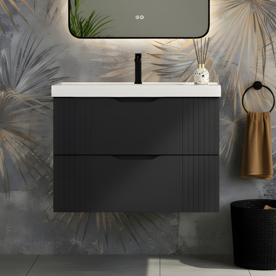 Aria wall hung vanity unit | Atti Bathrooms | Ireland