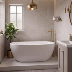 Cassie Freestanding Bath