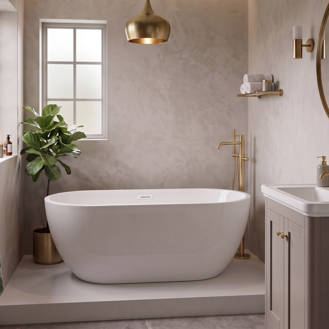 Cassie Freestanding Bath
