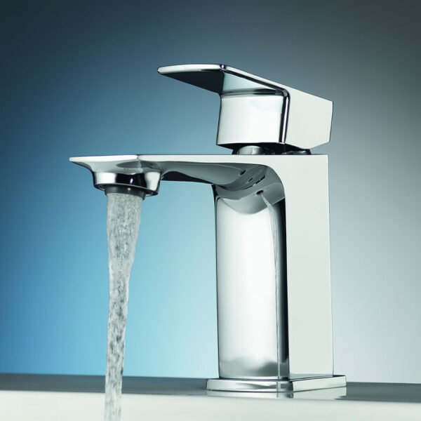 Diverse chrome basin mixer tap