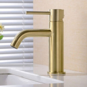 Hepstow Brushed Brass