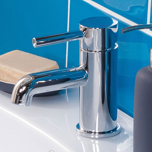 hepstow chrome basin mixer tap