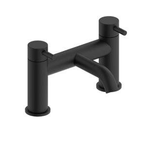 Hydro matt black bath filler | Atti Bathrooms | Ireland