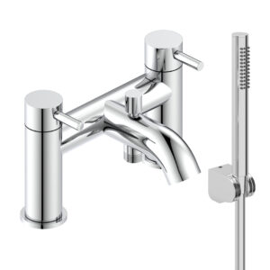 Hydro chrome bath shower mixer | Atti Bathrooms | Ireland