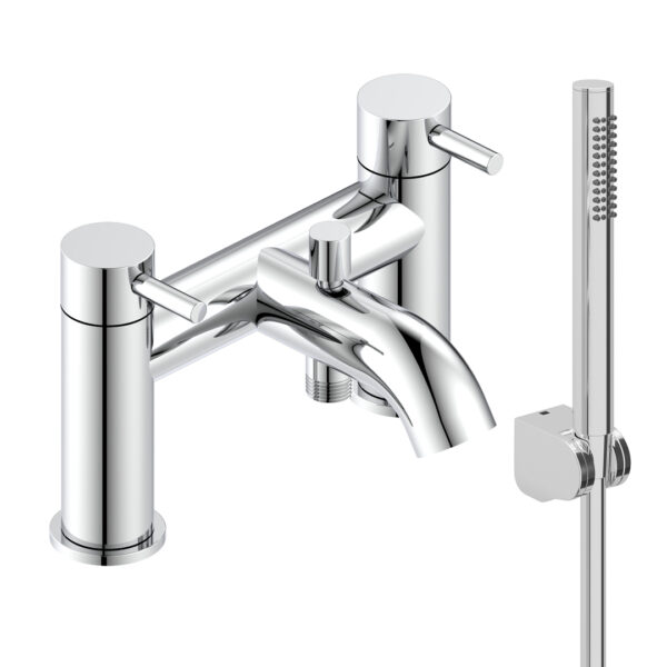 Hydro chrome bath shower mixer | Atti Bathrooms | Ireland