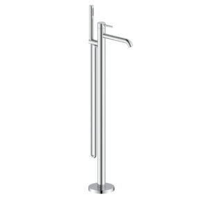Hydro Chrome freestanding bath shower mixer | Atti Bathrooms | Ireland