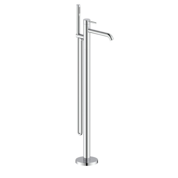 Hydro Chrome freestanding bath shower mixer | Atti Bathrooms | Ireland