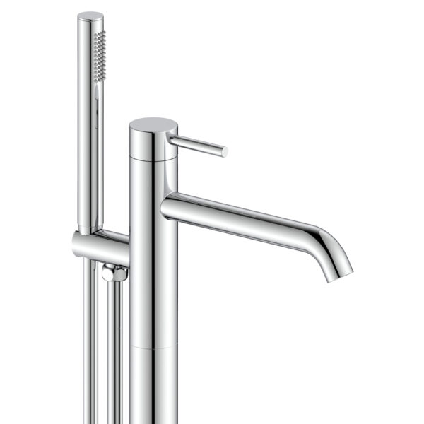 Hydro Chrome freestanding bath shower mixer | Atti Bathrooms | Ireland