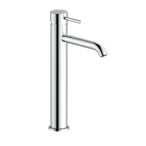 Hydro Tall Chrome Basin tap | Atti Bathrooms | Ireland