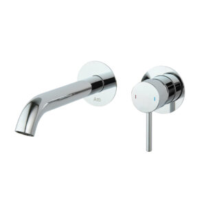Hydro Chrome wall mounted Basin tap | Atti Bathrooms | Ireland