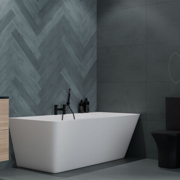 Alanna back to wall freestanding bath | Atti Bathrooms | Ireland