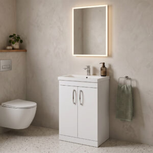 Malone 500mm Floorstanding Unit With Ceramic Basin