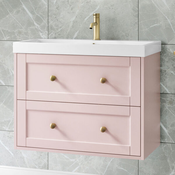 MAPLE WALL HUNG VANITY UNIT