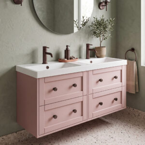 Maple 1200mm Wall Hung Vanity Unit