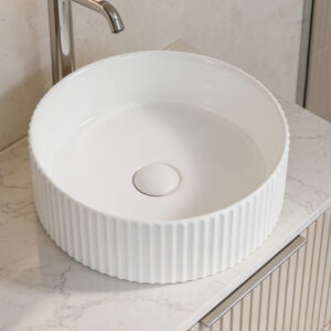 Atti Bathrooms media slot countertop basin