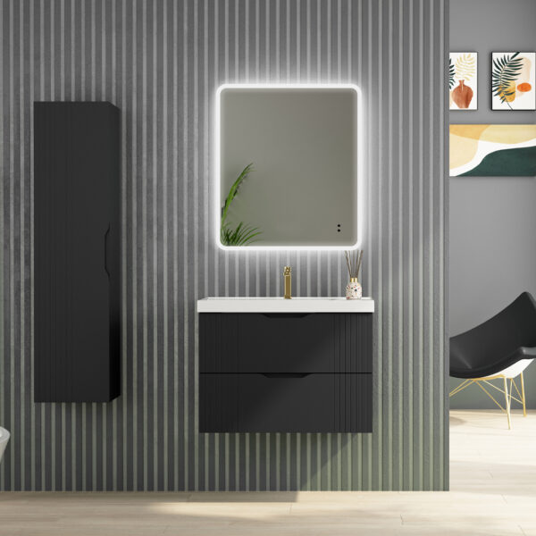 Mian rounded edge led mirror | Atti Bathrooms | Ireland