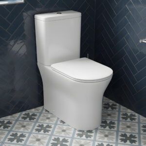 Series 300 Standard Close Coupled Toilet - Fully Shrouded