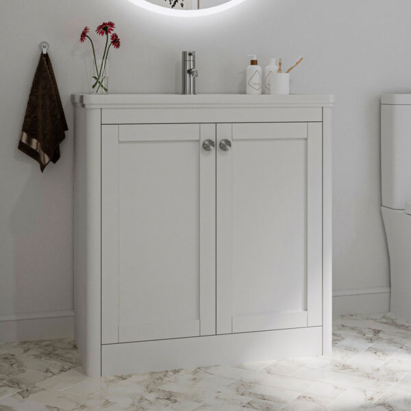 Bilbury Floorstanding Unit | Traditional Floorstanding Vanity Units | Furniture | Atti Bathrooms Ireland