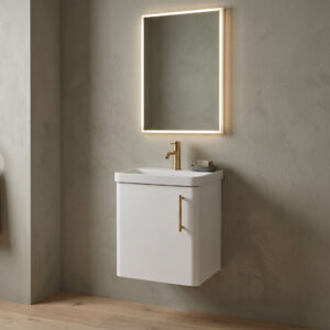 Wisdom 400mm Wall Hung White