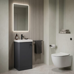 Wisdom 400mm Floorstanding Anthracite