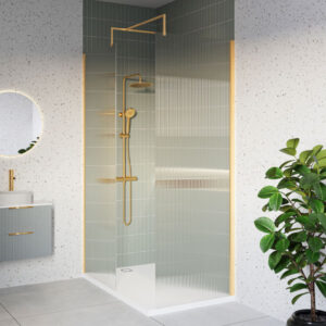 iDesign Fluted Wetroom Panel