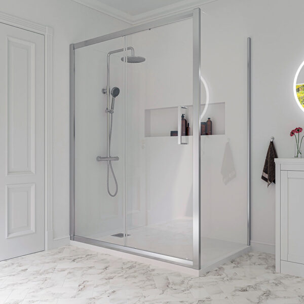 1000mm Sliding Shower Enclosure - Image 3