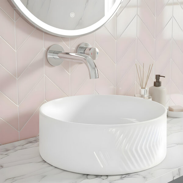 Hydro Chrome wall mounted Basin tap | Atti Bathrooms | Ireland