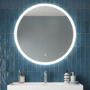 Sandor round led mirror | Atti Bathrooms | Ireland