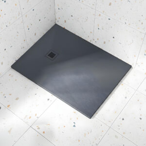 Rectangular Slate shower tray anthracite | Atti Bathrooms | Ireland