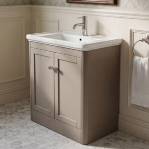 Bilbury Stone Grey Floorstanding Vanity Unit | Wall Hung Vanity Units | Furniture | Ireland and the UK | Atti Bathrooms