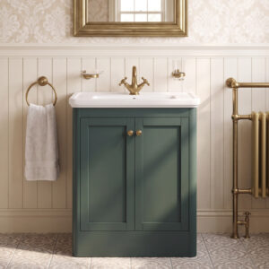 Bilbury 600mm Floorstanding Unit in Heritage Green