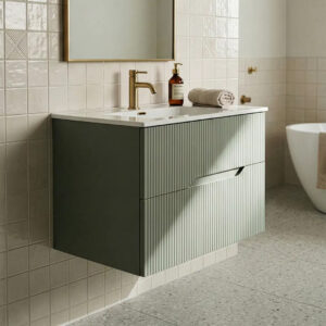 Bramble Natural Leaf Vanity Unit | Bathroom Furniture | Atti Bathrooms Ireland & Northern Ireland